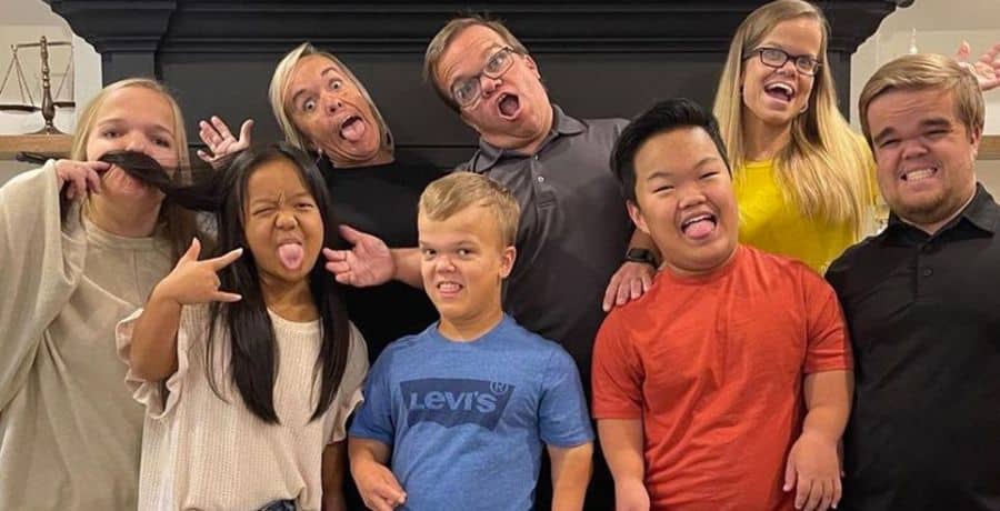 7 Little Johnstons - Trent and Amber Johnston Instagram