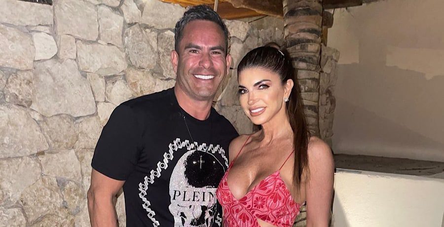 Luis Ruelas, Teresa Giudice/Instagram