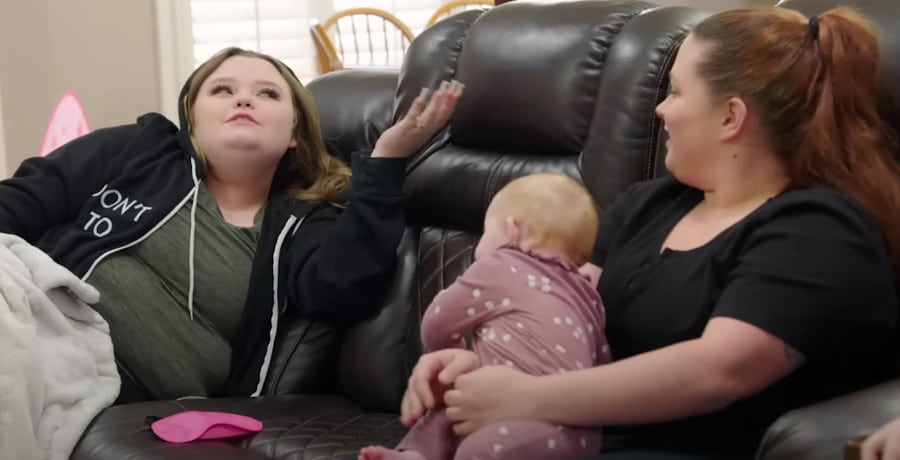 Honey Boo Boo, Jessica-YouTube