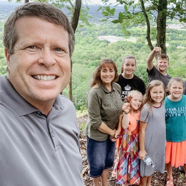 Jim Bob Duggar & Michelle Duggar From Counting On, TLC, Sourced From @duggarfam Instagram