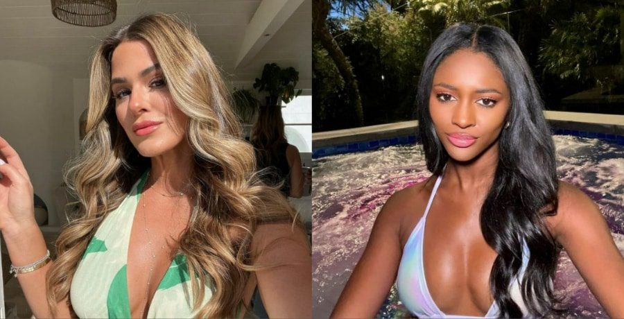 JoJo Fletcher and Charity Lawson via Insta