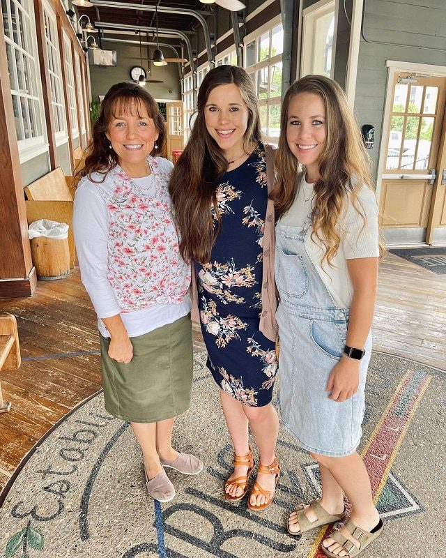 Michelle Duggar, Jessa Duggar, Jana Duggar From Counting On, TLC, Sourced From @jessaseewald Instagram