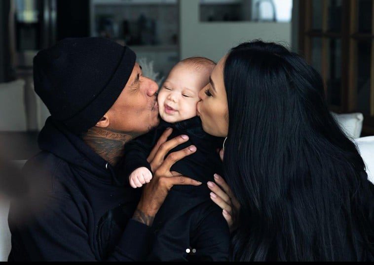 Nick Cannon - Bre Tiesi - Selling Sunset - Instagram