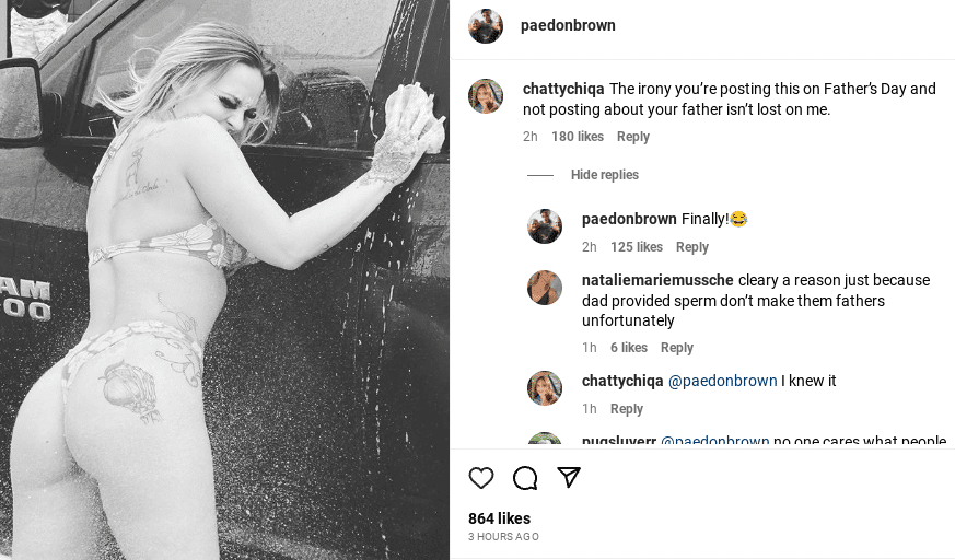 Paedon Brown - Instagram