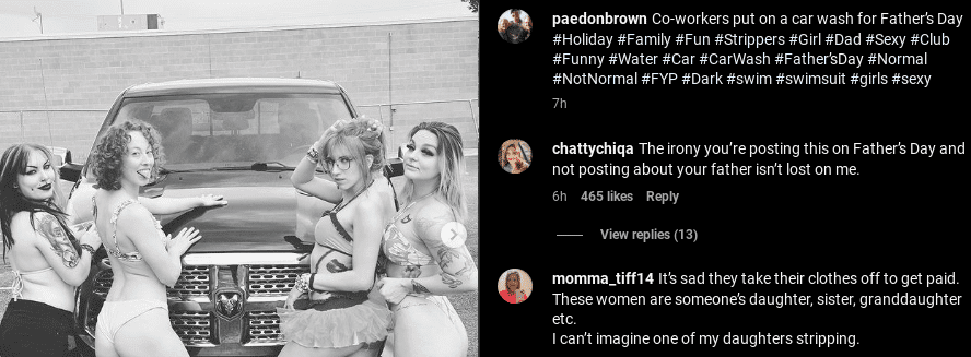 Paedon Brown - Instagram