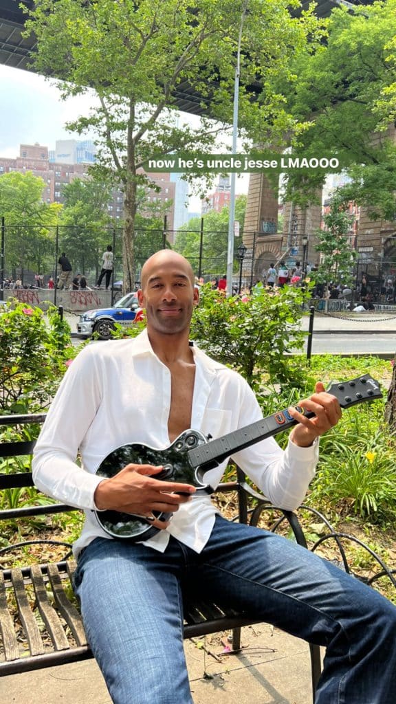 Rachael Kirkconnell via insta full house