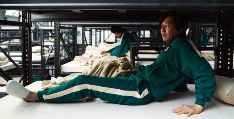 Lee Jung-jae, Oh Young-soo in Squid Game Season 1 / Credit: Noh Juhan | Netflix