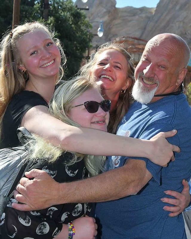 Ysabel, Truely, Christine Brown & David Woolley, Sourced From @christine_brownsw Instagram