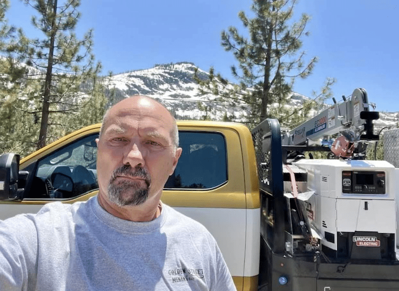 Dave Turin Gold Rush - Facebook