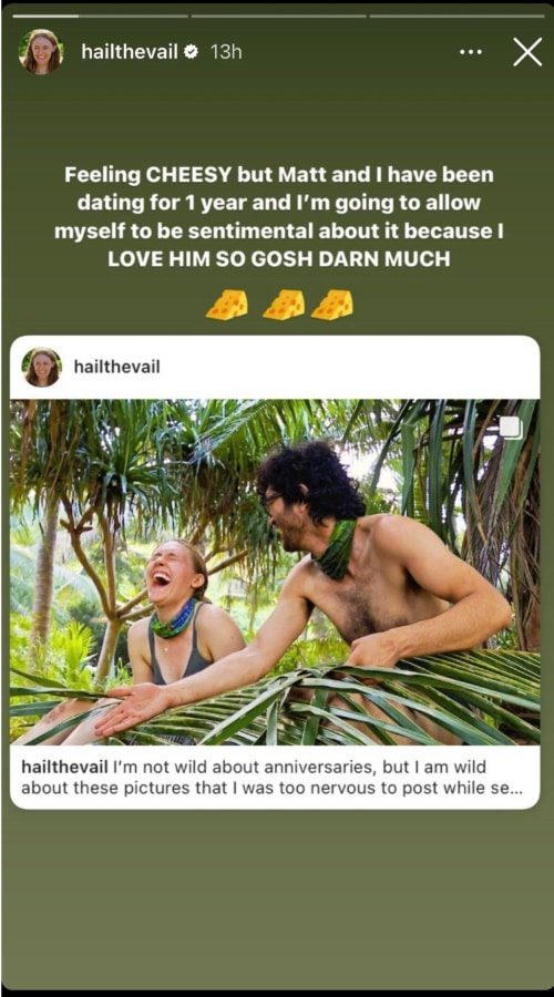frannie and matt survivor screenshot