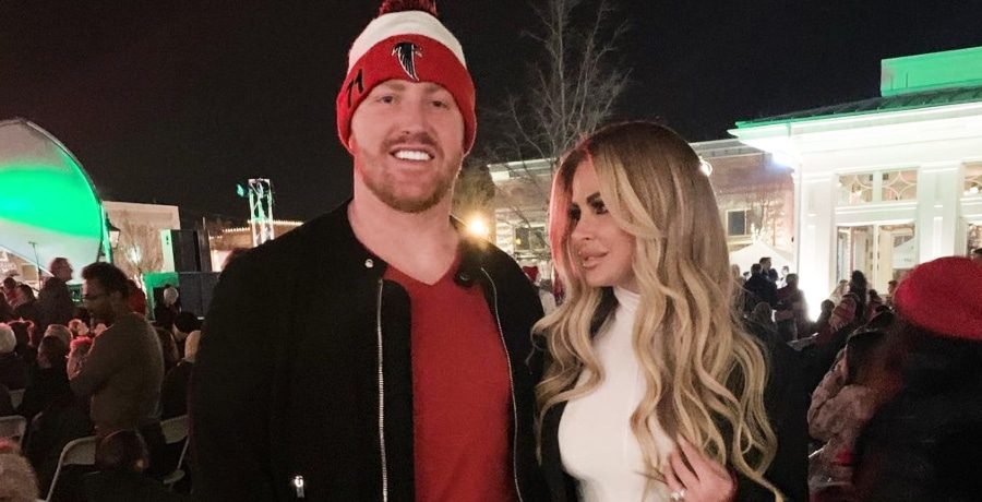 Kroy Biermann, Kim Zolciak-Instagram