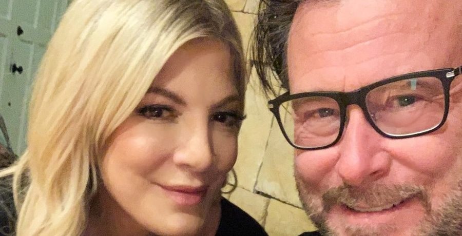 Tori Spelling - Dean McDermott Instagram
