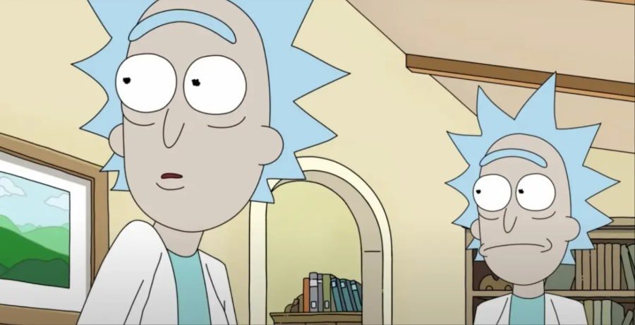 rick and morty two ricks