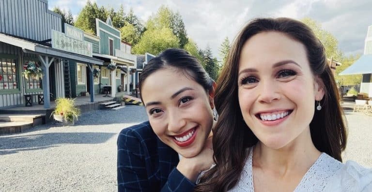 When Calls The Heart Amanda Wong, Erin Krakow Hallmark - Instagram