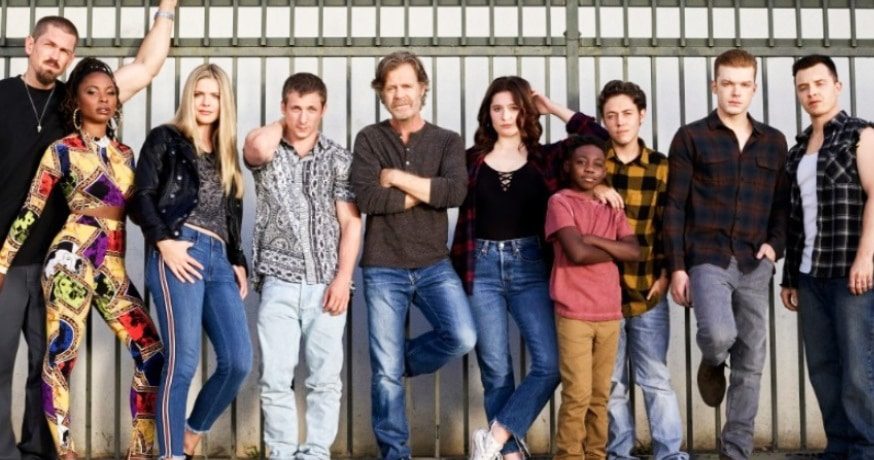 Shameless Casting Photo, Showtime