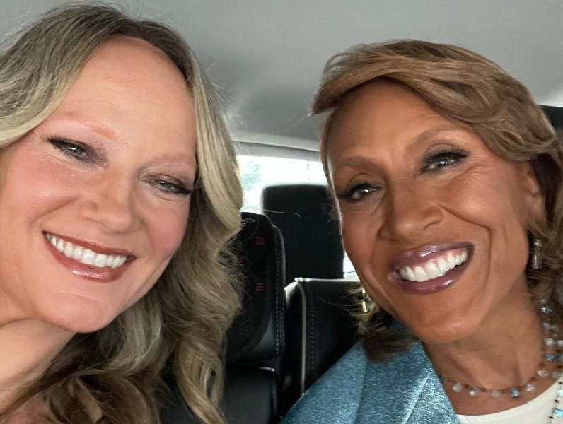 Amber Laign - Robin Roberts - GMA - Instagram