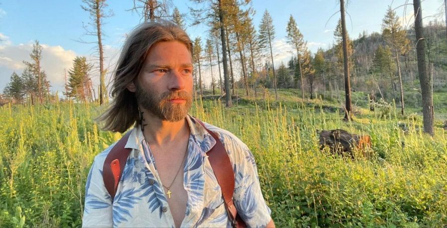 Bear Brown on the mountain / IG