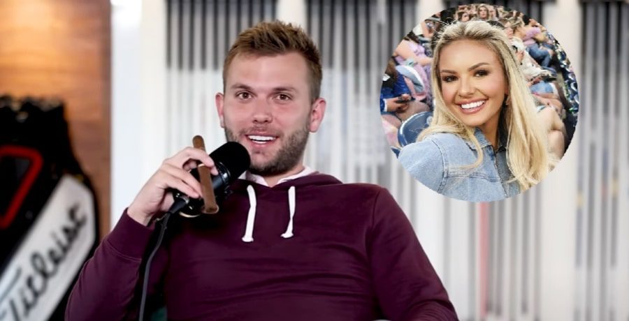 Chase Chrisley with Emmy Medders in a bubble in the corner - Feature