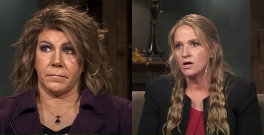 Meri Brown and Christine Brown from Sister Wives, TLC Sourced from YouTube