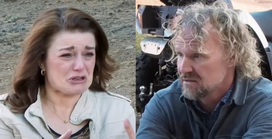 Collage of Kody Brown and wife Robyn from Sister Wives