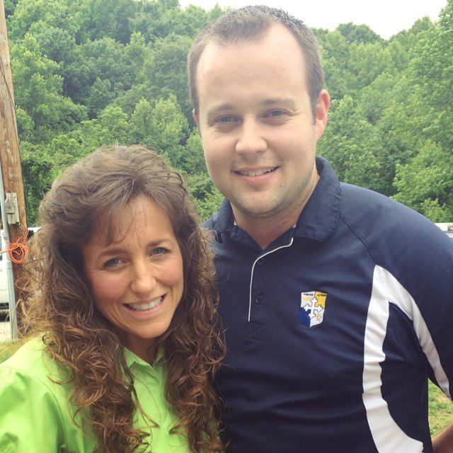 Michelle Duggar & Josh Duggar From Counting On, TLC, Sourced From @duggarfam Instagram