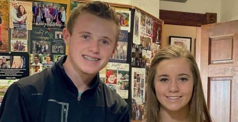 Jackson and Johannah Duggar - Duggar family Instagram