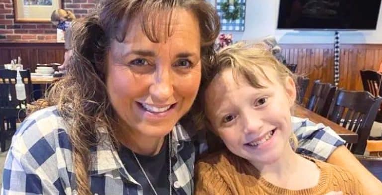 Duggar family Instagram - Josie and Michelle Duggar