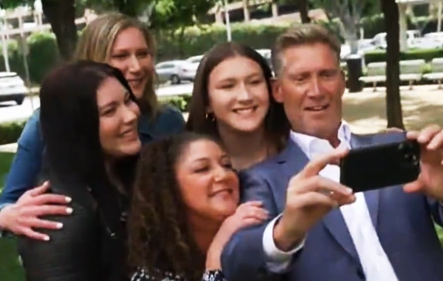 Gerry Turner and family via YouTube