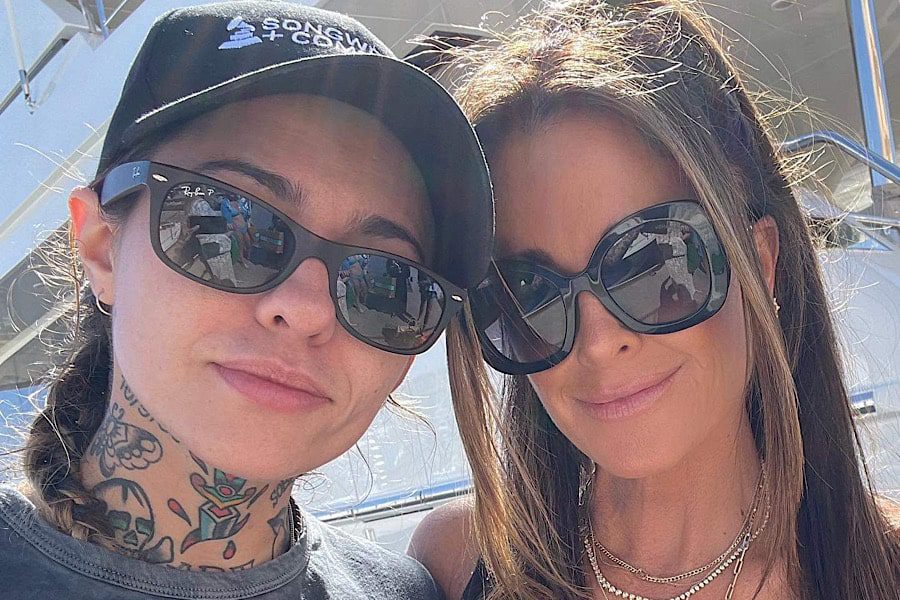 Kyle Richards, Morgan Wade-Facebook