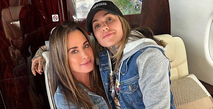 Kyle Richards, Morgan Wade-Instagram