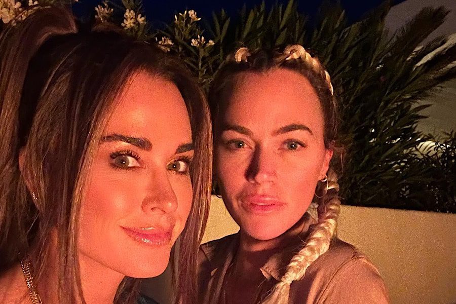 Kyle Richards, Teddi Mellencamp/Facebook