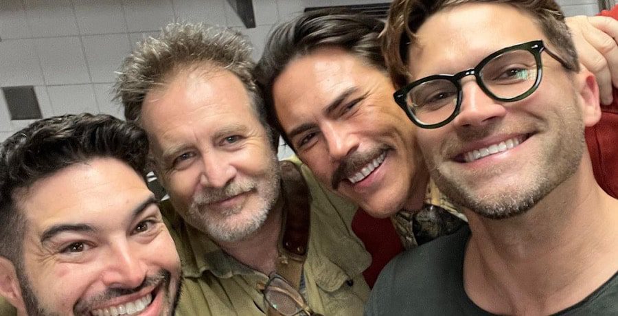 Brett, Greg Morris, Tom Sandoval, Tom Schwartz-Instagram