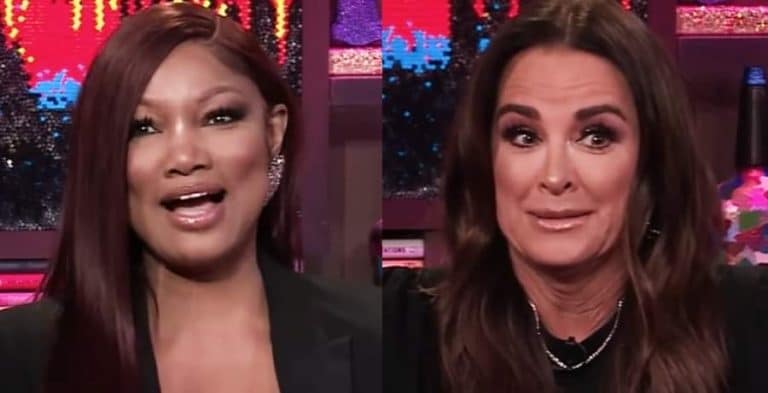 Garcelle Beauvais, Kyle Richards-RHOBH-YouTube
