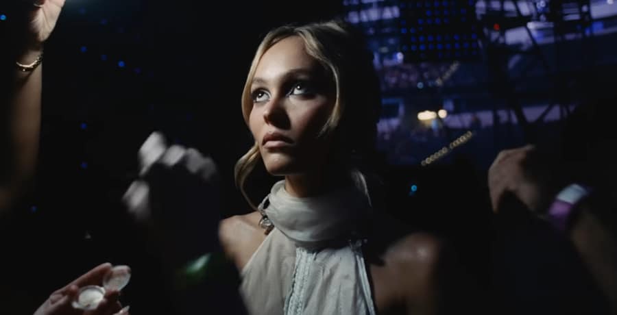 Lily-Rose Depp on The Idol / YouTube