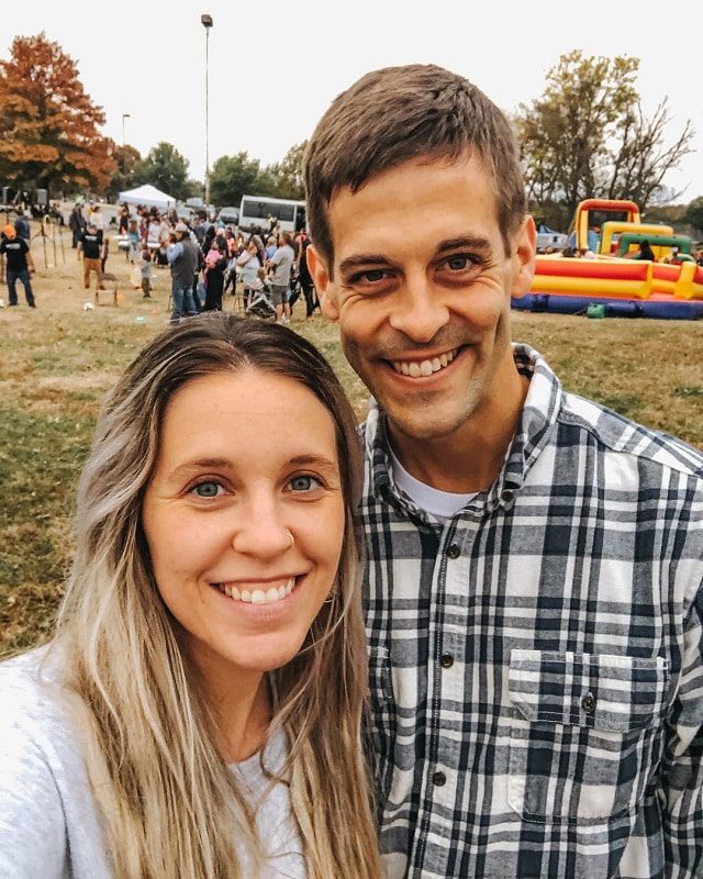Derick Dillard & Jill Duggar From Counting On, TLC, Sourced From @jillmdillard Instagram