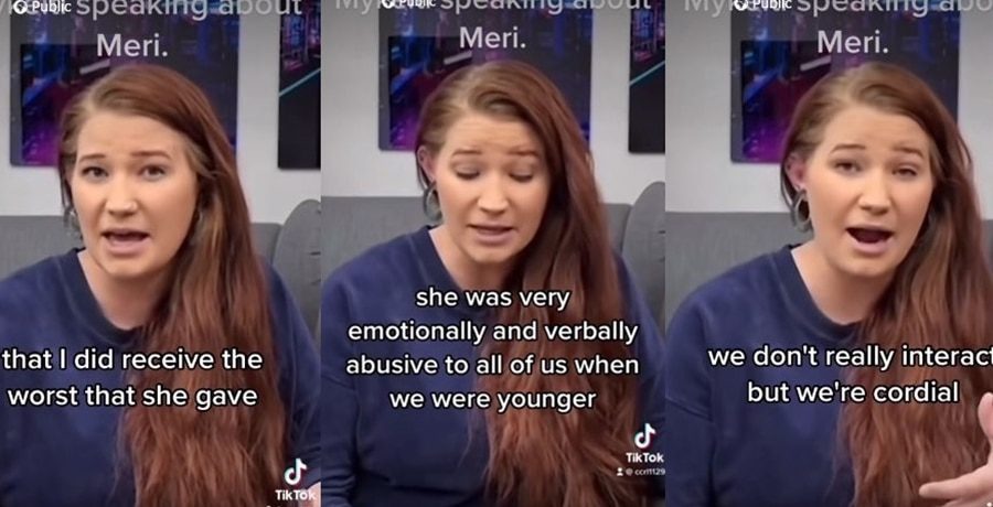 Mykelti Brown TikTok Via Christine Brown Fans Facebookj