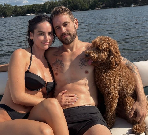 Nick and Natalie via INsta 2