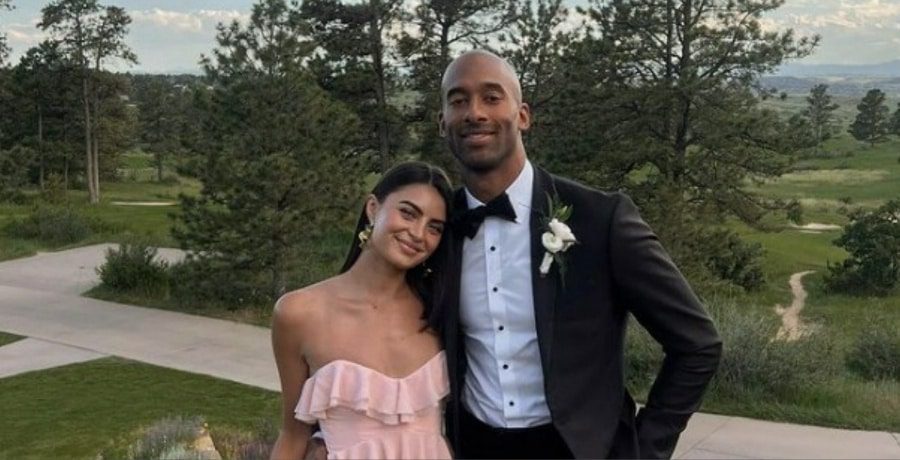 Rachael Kirkconnell and Matt James via Insta