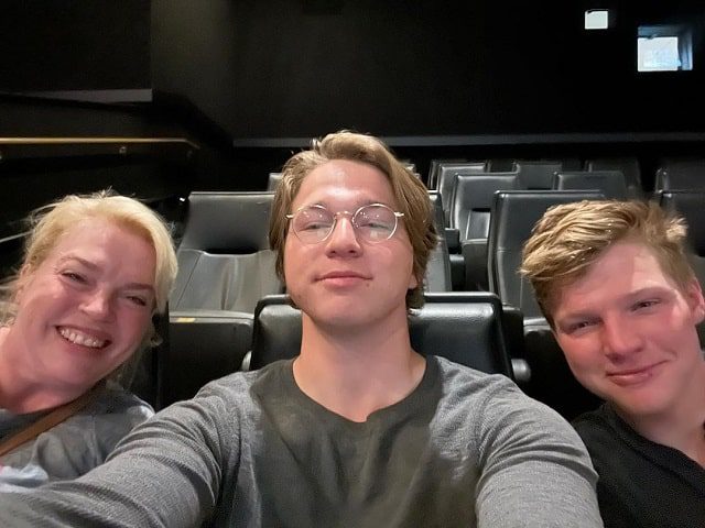 Janelle Brown, Gabriel Brown, Garrison Brown, From Sister Wives, TLC, Sourced From @janellebrown117 Instagram