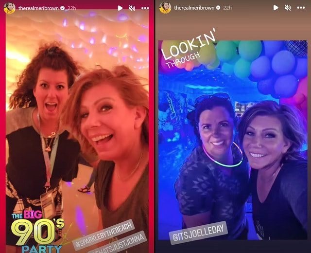 Sister Wives Meri Brown Instagram