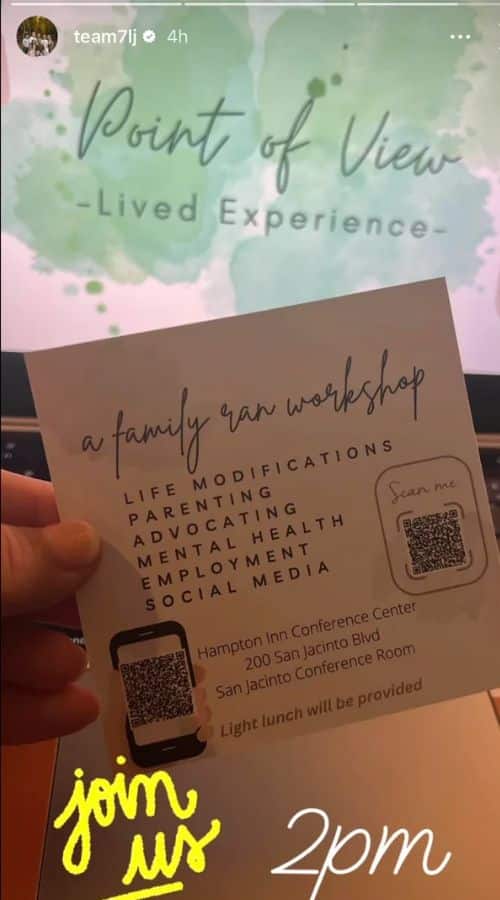 7 Little Johnstons star Amber Johnston Instagram