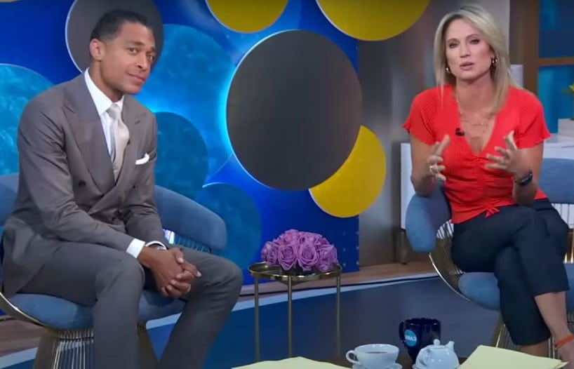 TJ Holmes - Amy Robach - GMA3 - Good Morning America, YouTube