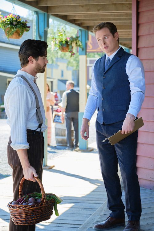 WCTH Photo: Chris McNally, Ben Rosenbaum Credit: ©2023 Hallmark Media/Photographer: David Dolsen
