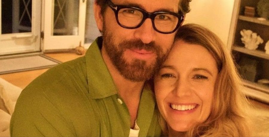 Blake Lively and Ryan Reynolds from Ryan's Instagram