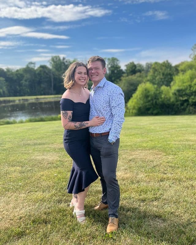 Hunter Brown and his girlfriend from Sister Wives, TLCSourced from Instagram