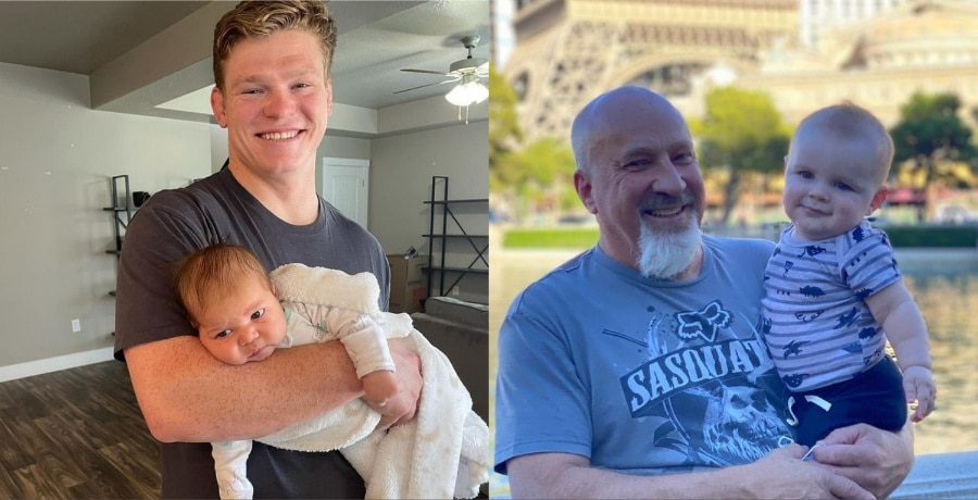 Hunter Brown and David Woolley from Sister Wives, TLC Sourced from Instagram