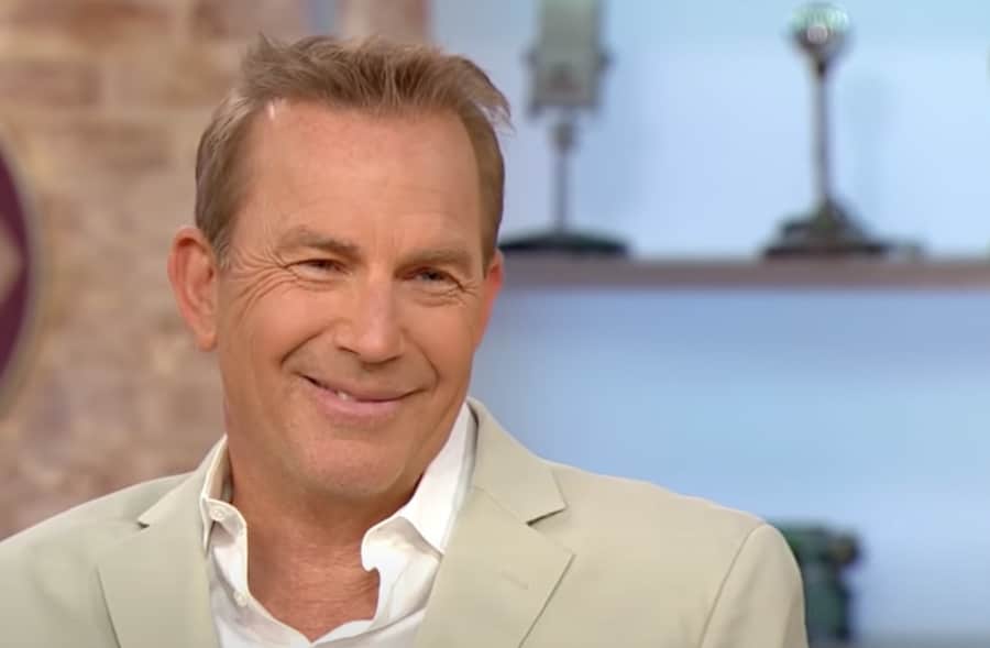 Kevin Costner, star of Taylor Sheridan's Yellowstone - YouTube
