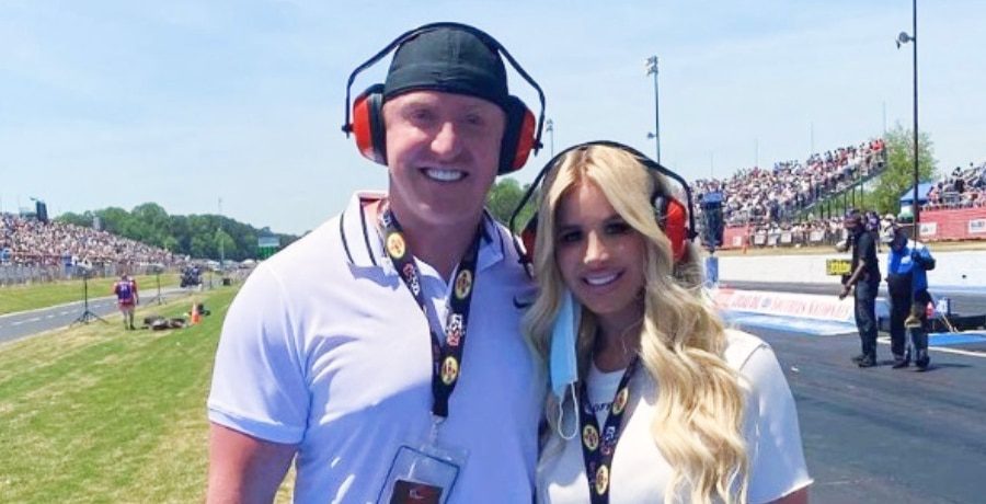 Kim Zolciak - Kroy Biermann Instagram