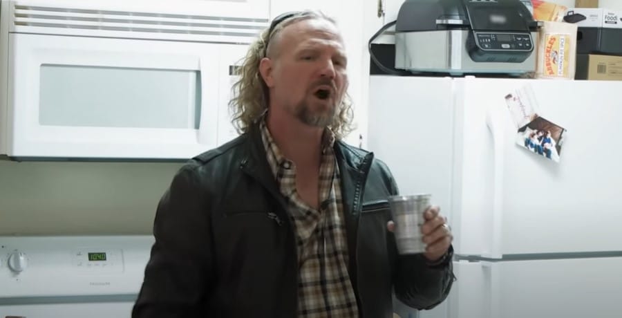 Kody Brown from Sister Wives, TLC Sourced from YouTube