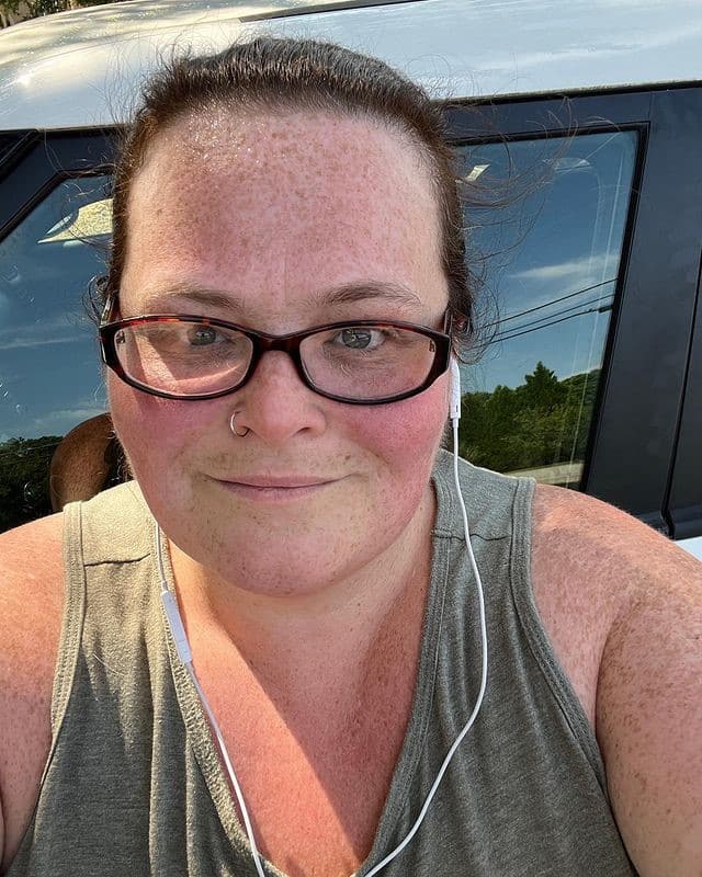 Tina Arnold from 1000-Lb Best Friends, TLC Sourced from Instagram